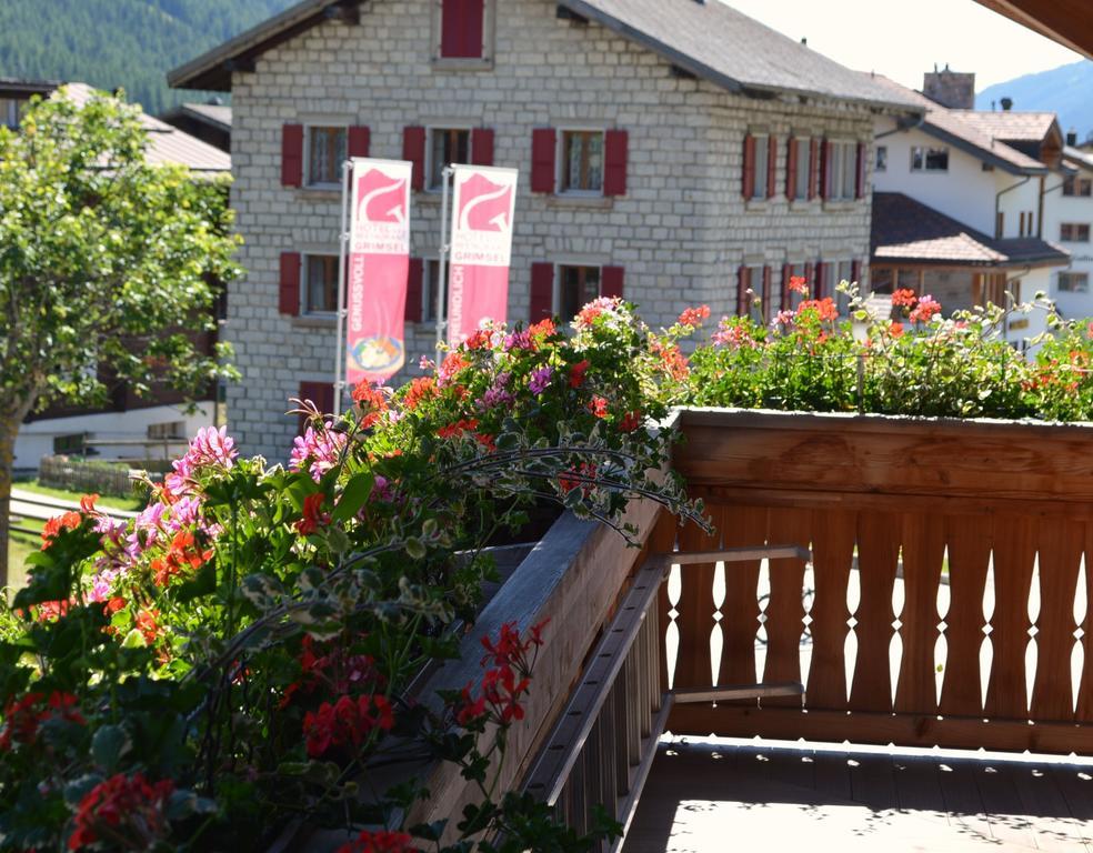 فندق غريمسيل Obergesteln المظهر الخارجي الصورة
